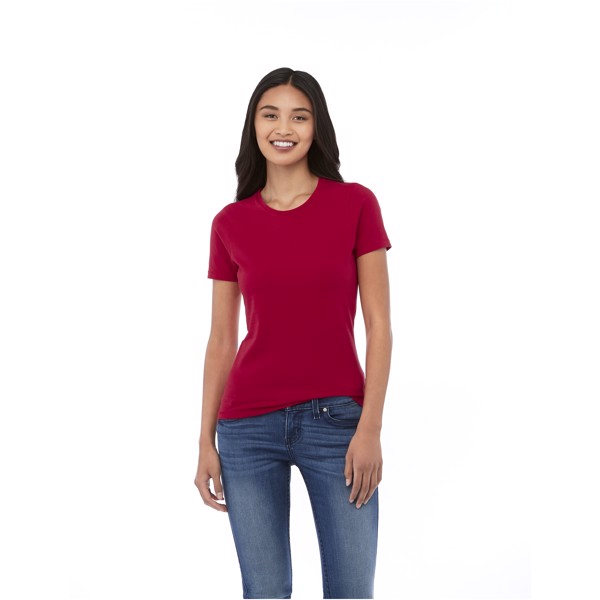 T-shirt bio manches courtes femme Balfour - Blanc / L