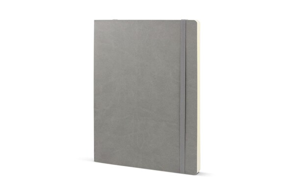 Cahier à couverture souple Maxi - Gris