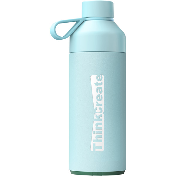 Borraccia da 1000 ml con isolamento sottovuoto Big Ocean Bottle - Blu cielo