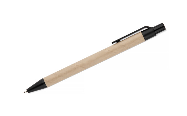 Notebook with pen SERENO - black