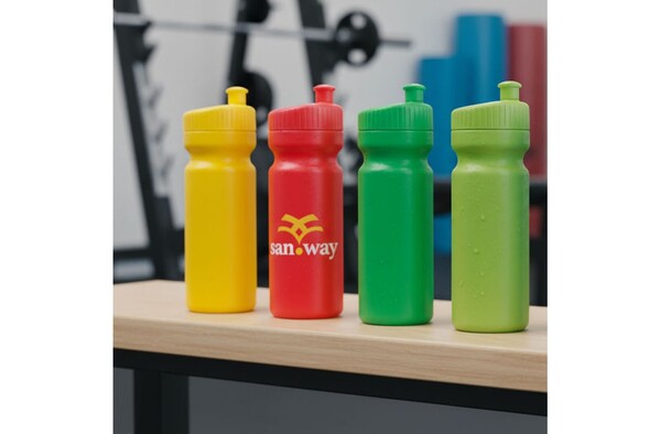 Sport bottle design 750ml - Yellow