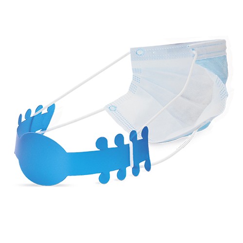 SUJETA MASCARILLAS NEGRO -