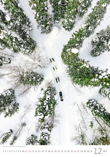 Kalendár World from Above