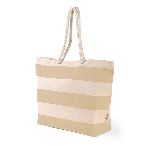 Beach bag Ovuf - Ecru (e5e5ca)