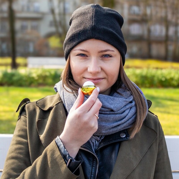 Lip balm | Sahli - silver