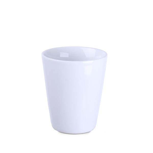 Porcelanasta skodelica Opty, višina 95 mm