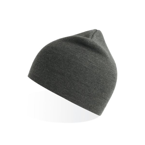 Gorro Holly, 60% Polylana/ 40% Acrílico - Cinza Mesclado Escuro