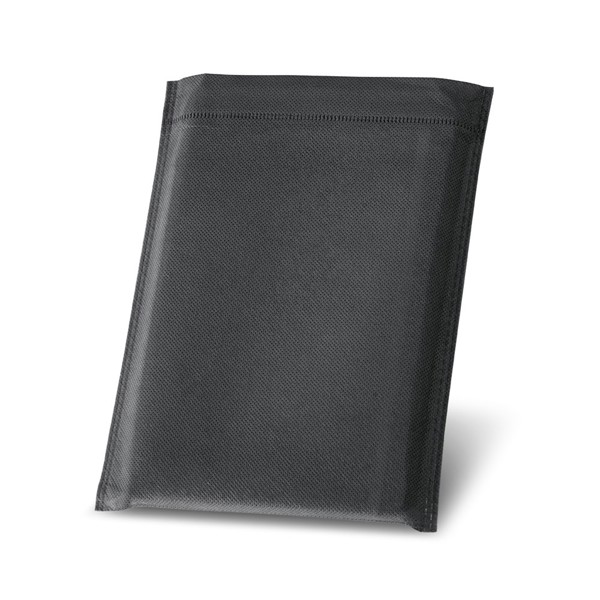 LARSSON B5. Agenda B5 em poliéster reciclado (100% rPET) - Cinzento