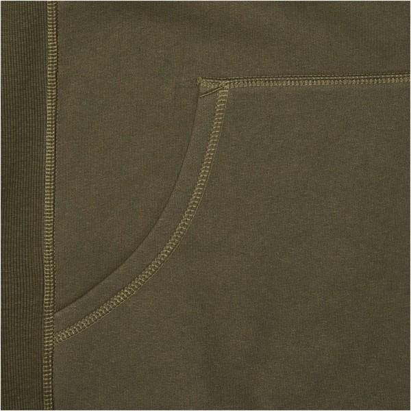Felpa con cappuccio e cerniera da unisex da 300 g/m² Arora - Verde foresta / L