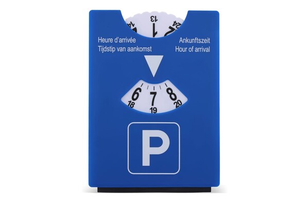 Parkeerschijf ijskrabber "Electric"