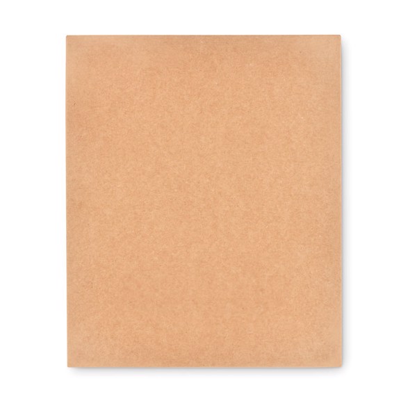 Suber Set cork notebook, A5, 160 recycled pages - Black