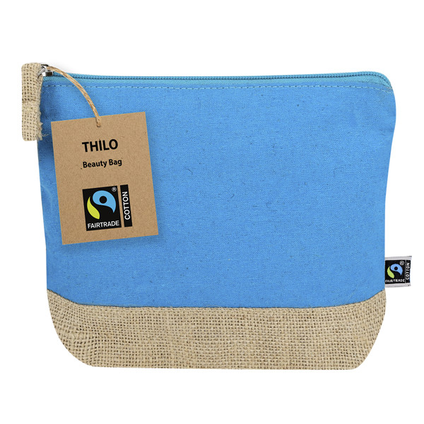 Neceser Thilo Fairtrade - Azul Claro