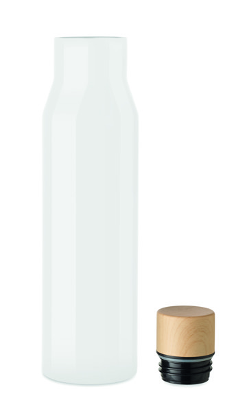 Bučka Dudinka, nerjaveče jeklo, 500 ml - Bela
