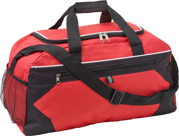 Saco de desporto /viagem em polyester (600D) Daphne - Black