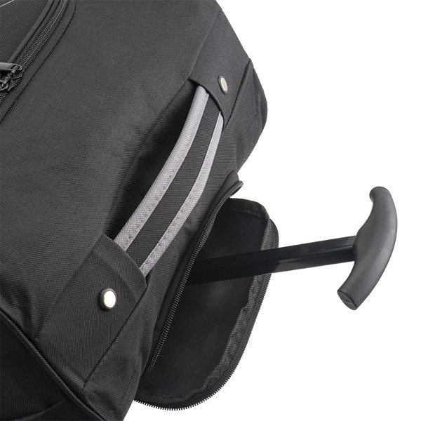 600D Polyester Soft Trolley - Grey