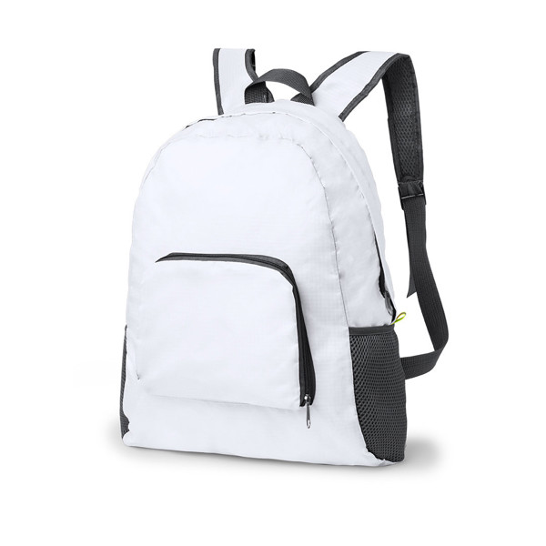 Mochila Plegable Mendy - Blanco