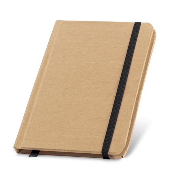 FLAUBERT. Pocket sized notepad with plain - Black