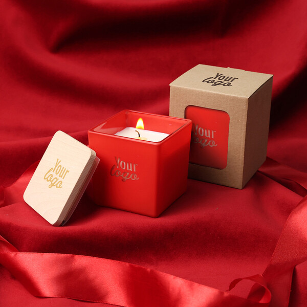 Candle Simply Cube 300ml