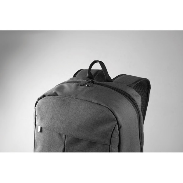 Backpack in 360d polyester Stockholm Bag - Grey