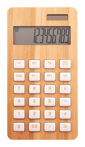 Bambusz Számológép BooCalc