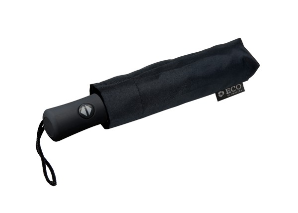 FALCONETTI - ECO - Ouverture et fermeture automatique - Impermable au vent -  100 cm - Noir