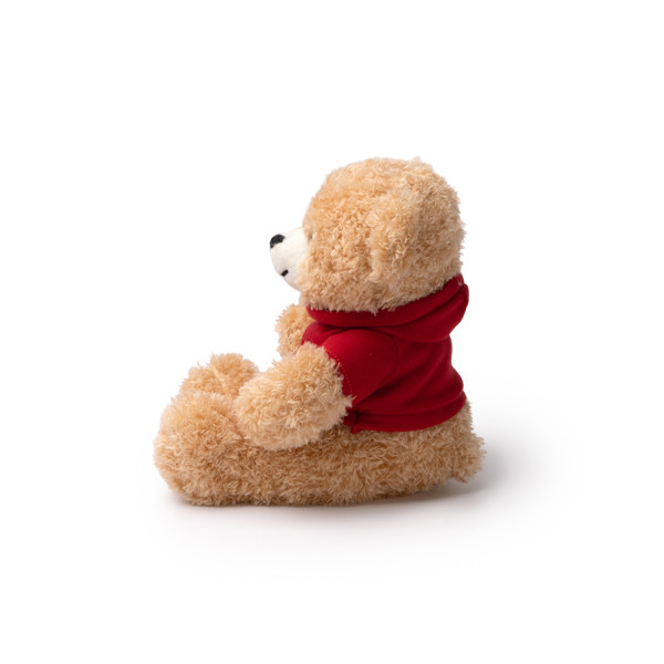 Oso Peluche Jazz  - BLANCO