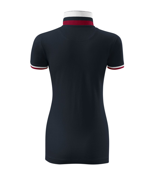 Polokošile Dámská Malfini Premium® Collar Up - Dark Navy / XL