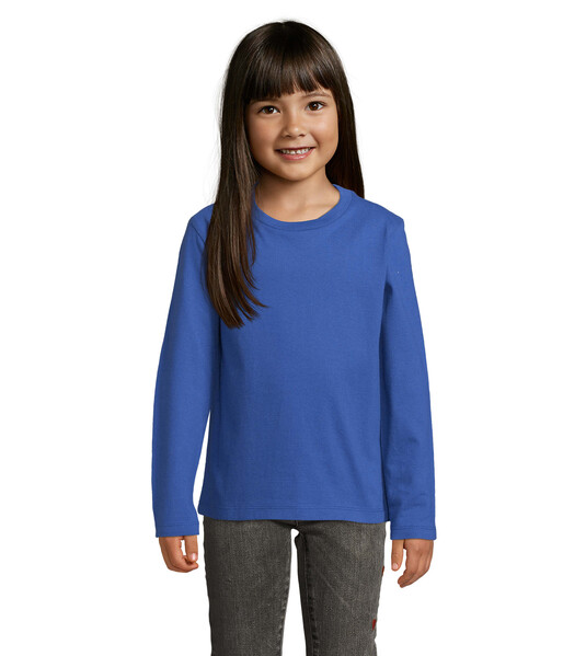 IMPERIAL LSL KIDS T-SHIRT - Royal3XL