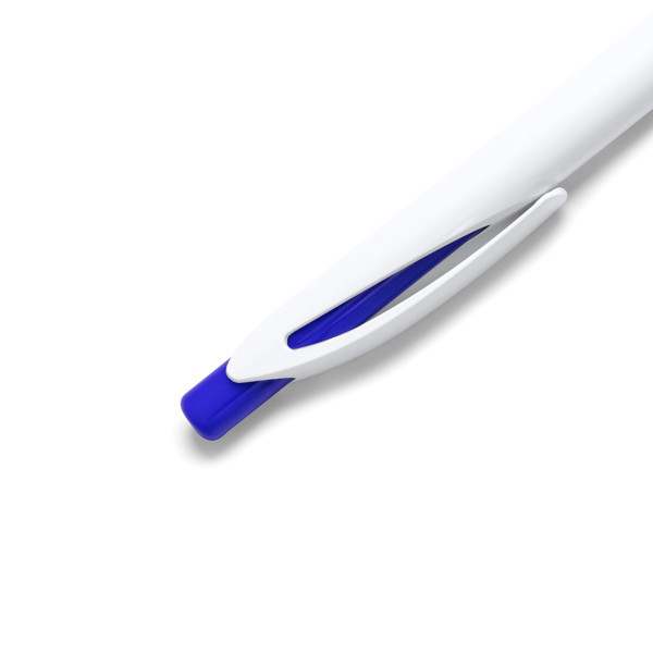 Ball Pen Citix - White / BLUE INK