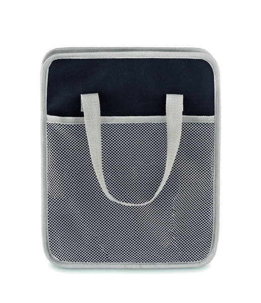 Foldable car organizer