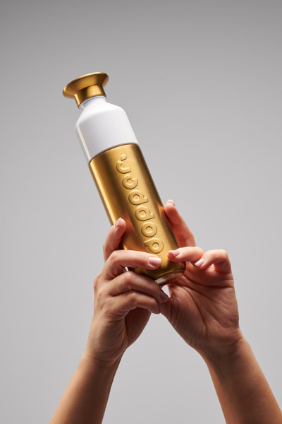 Dopper Solid Steel 490 ml - Gold