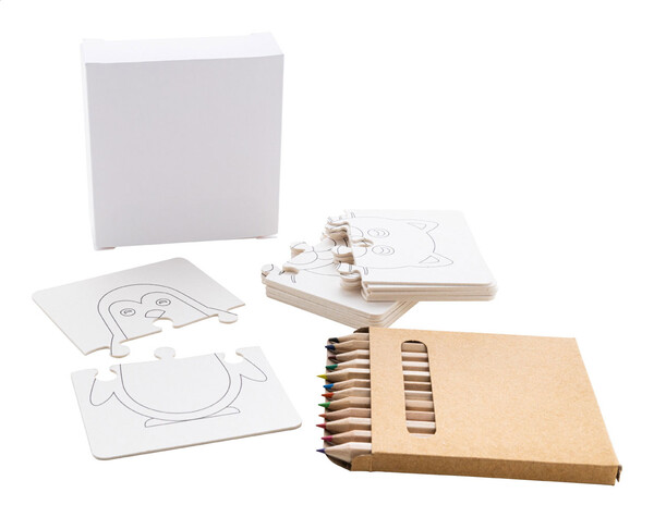 Custom Colouring Puzzle Colozzy