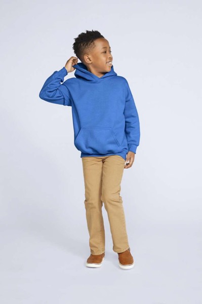Heavy Blend™ Youth Hooded Sweatshirt - White / XS