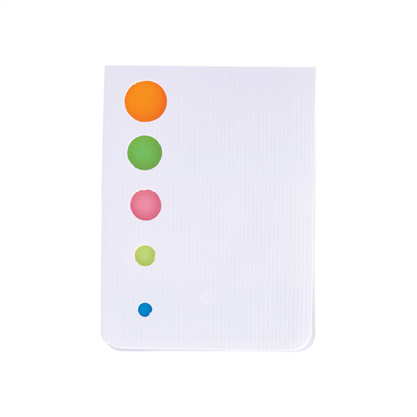 Sticky Notepad Minok - White