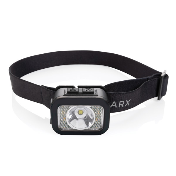 GearX head torch 250 lumen, 800 mAh battery