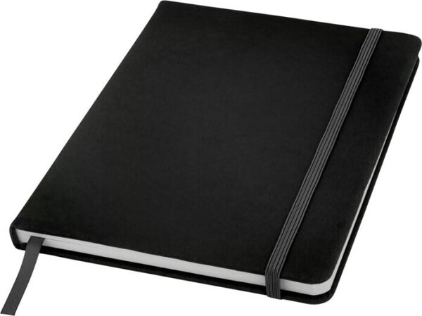 Bloco de notas A5 folhas pontilhadas Spectrum - Preto