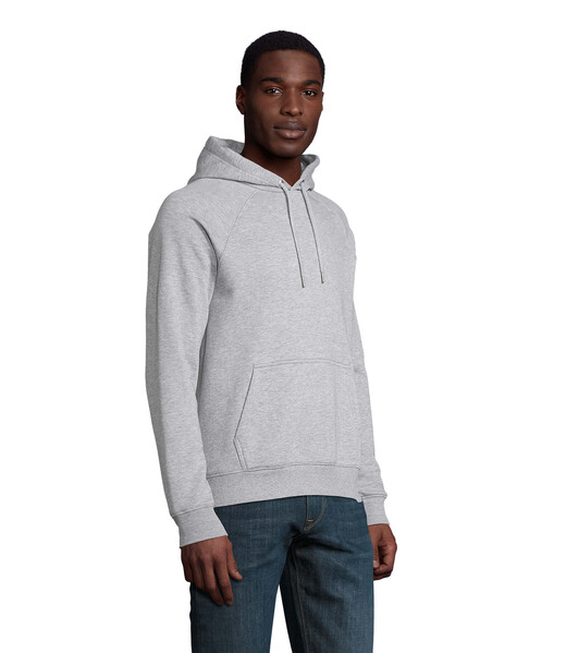 STELLAR Sweatshirt unissex - Cinzento Melange 2L