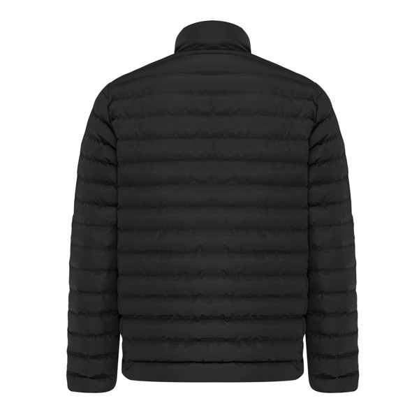 Doudoune homme en polyester recyclé IQONIQ Maiko - Noir / XXXL