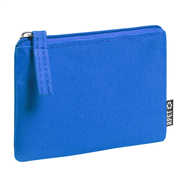 Porte-Monnaie En Rpet Dirham - Bleu