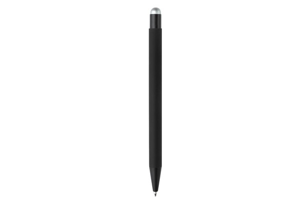Kuglepen New York stylus metal - Sort / Sølv