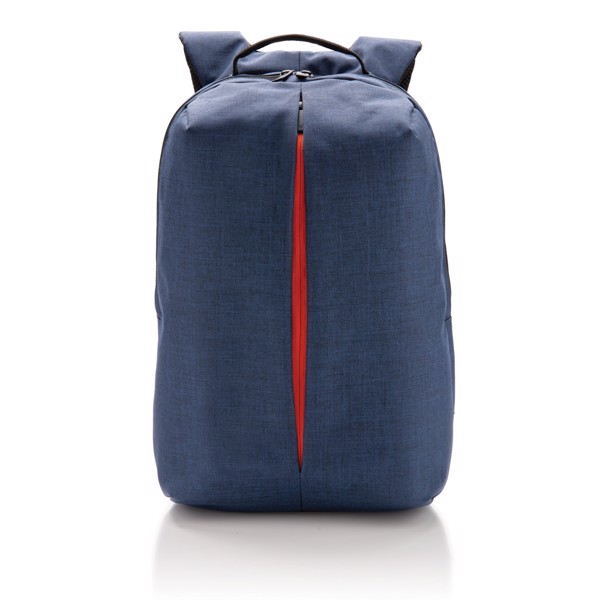 Smart office & sport backpack - Blue / Orange