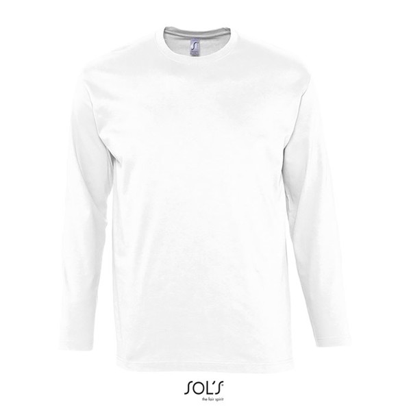 MONARCH MEN T-Shirt 150g - White / L