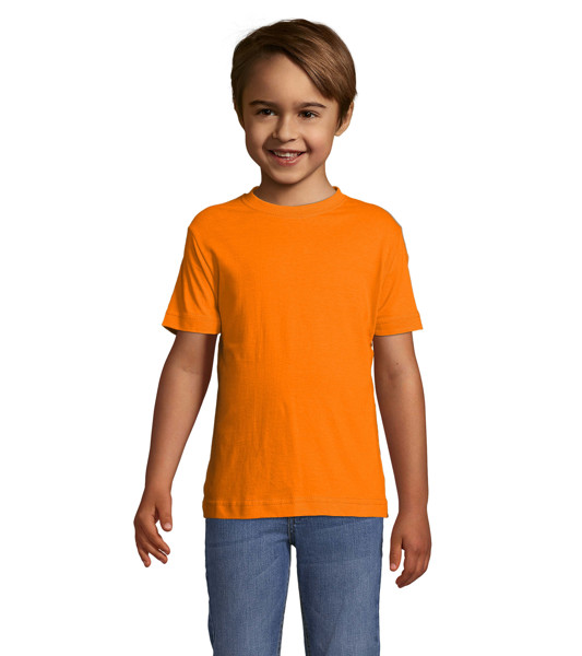 REGENT KIDS T-SHIRT 150g - ArancioneXXL