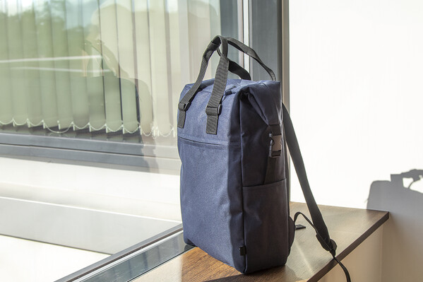 Sac À Dos En Rpet Ellison - Bleu Foncé