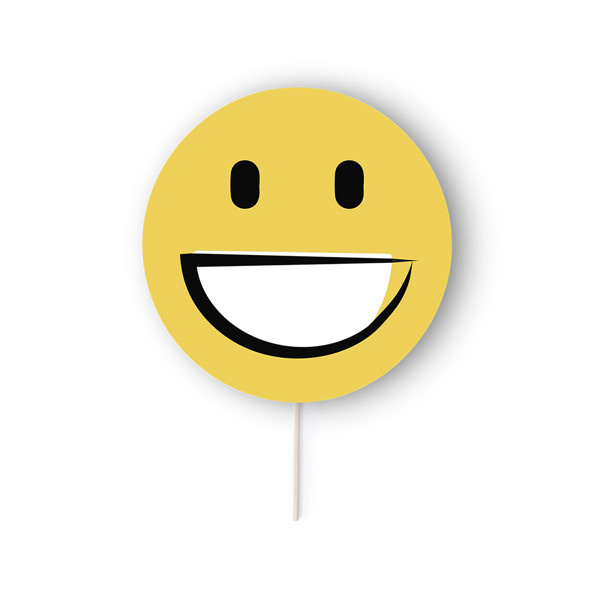 Selfie Pai Pai Emoty - Sonrisa