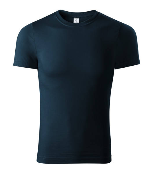 Tričko Unisex Piccolio® Peak - Námořní Modrá / S