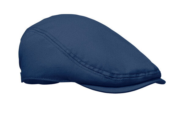 Casquette newsboy 235 g/m² Flat Peak - Bleu