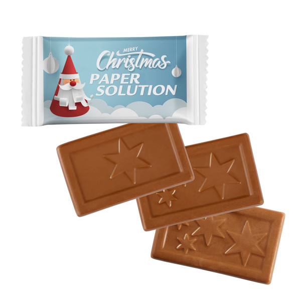 Midi X-Mas Chocolate Bar, Paper
