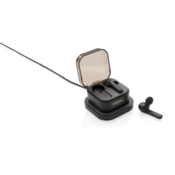 XD - TWS earbuds in wireless charging case