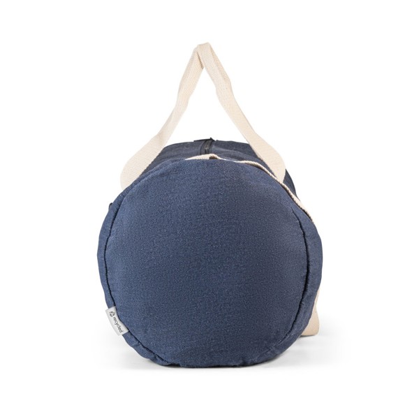 DENIM BAG. Sportovní taška z džínoviny (300 g/m²)